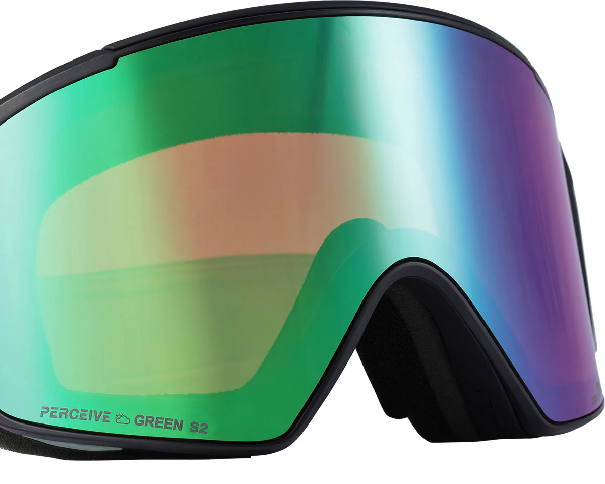 Anon M4S CNY LB Goggle Black/Perceive Variable Green + Bonus Lens + MFI Mask 2026 - Image 5