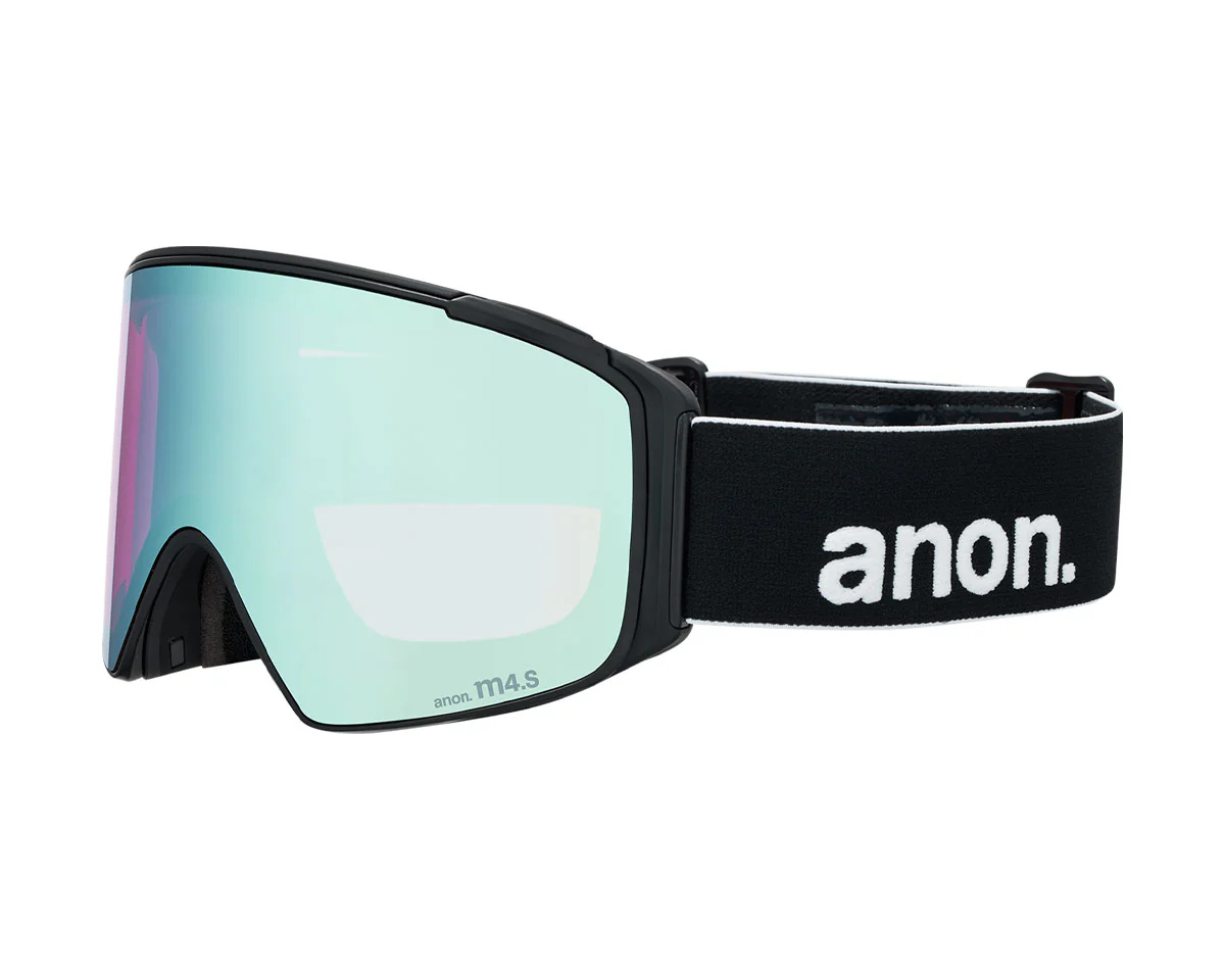 Anon M4S Goggle Black/Perceive Variable Blue + Bonus Lens + MFI Face Mask 2026 - Image 2