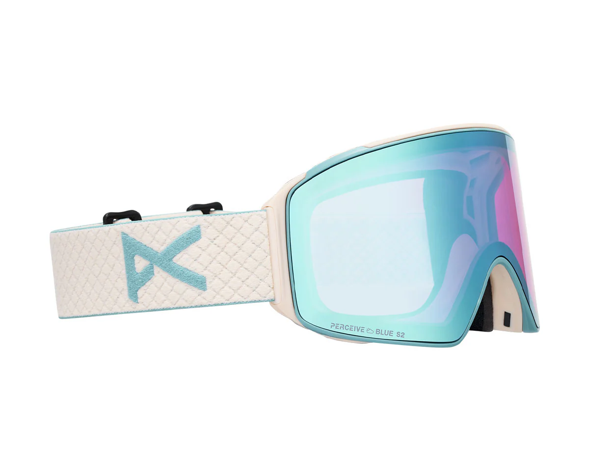 Anon M4S Goggle Oat/Perceive Variable Blue + Bonus Lens + MFI Face Mask 2026