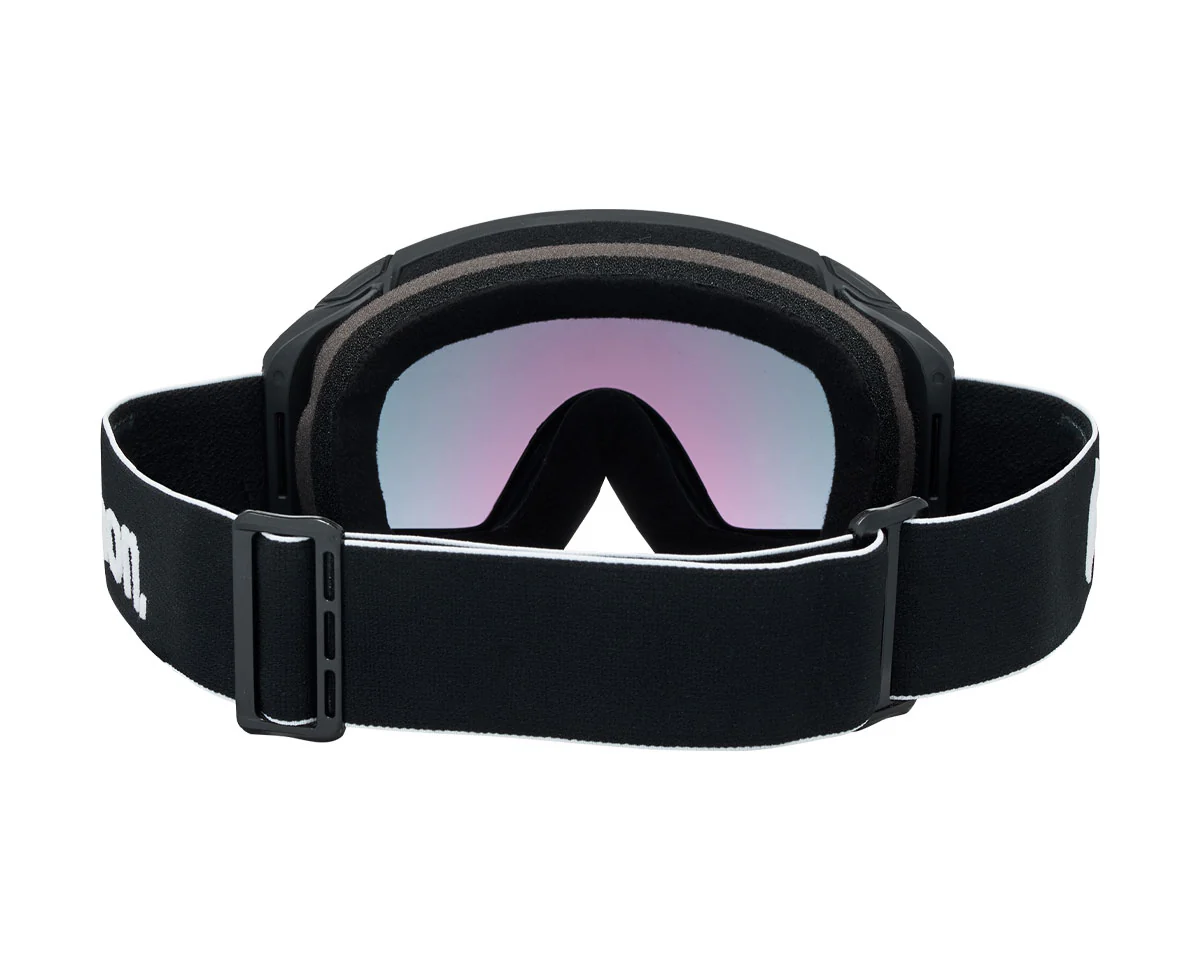 Anon M4S Low Bridge Goggle Black/Perceive Sunny Red + Bonus Lens + MFI Face Mask 2026 - Image 4