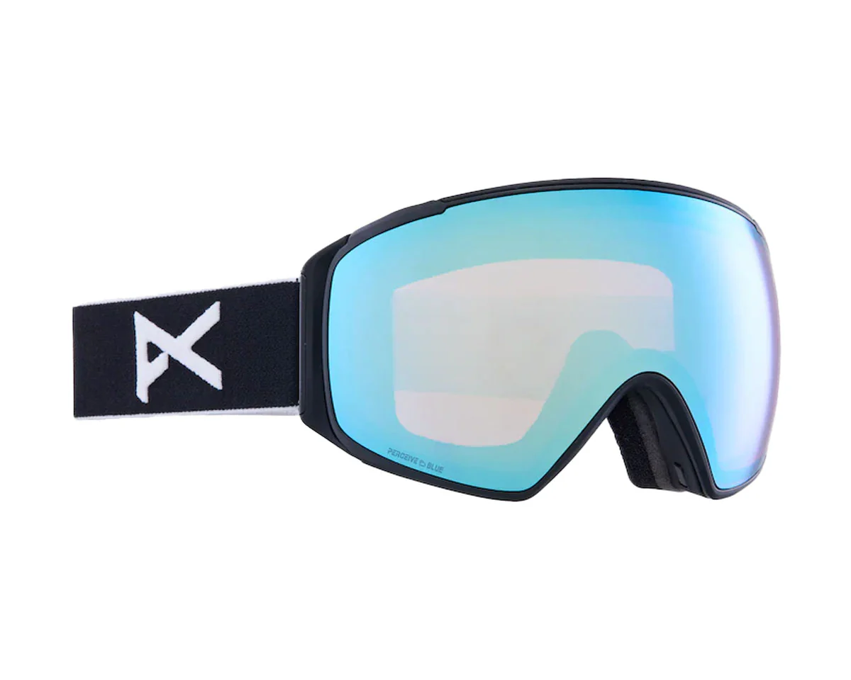 Anon M4S Toric Goggle Black/Perceive Variable Blue + Perceive Cloudy Pink 2026