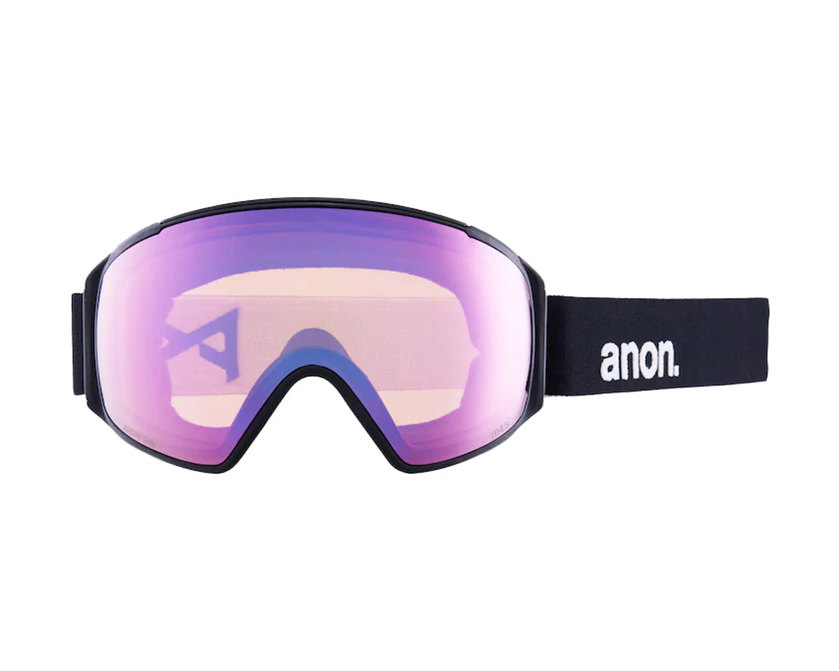Anon M4S Toric Goggle Black/Perceive Variable Blue + Perceive Cloudy Pink 2026 - Image 2