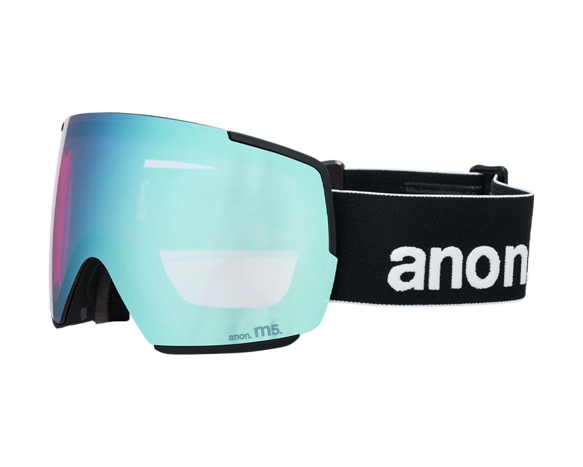 Anon M5 Goggle Black/Perceive Variable Blue + Bonus Lens + MFI Face Mask 2026 - Image 2