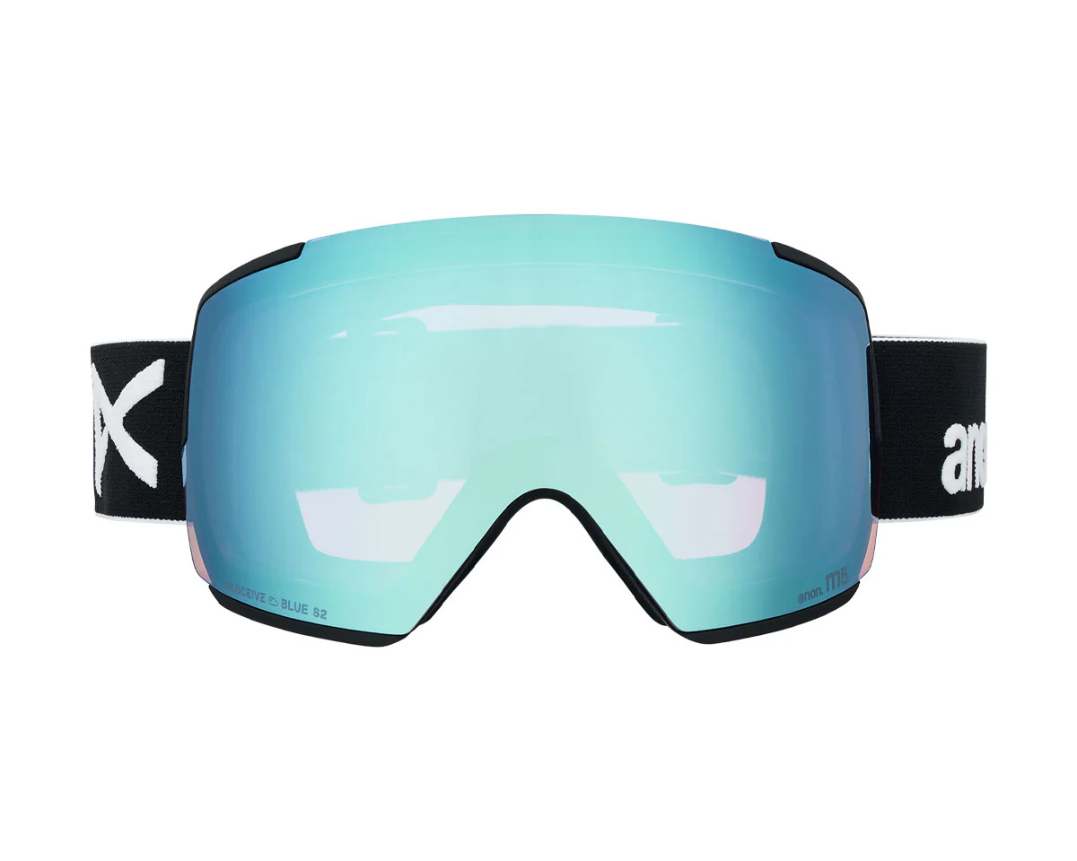 Anon M5 Goggle Black/Perceive Variable Blue + Bonus Lens + MFI Face Mask 2026 - Image 3