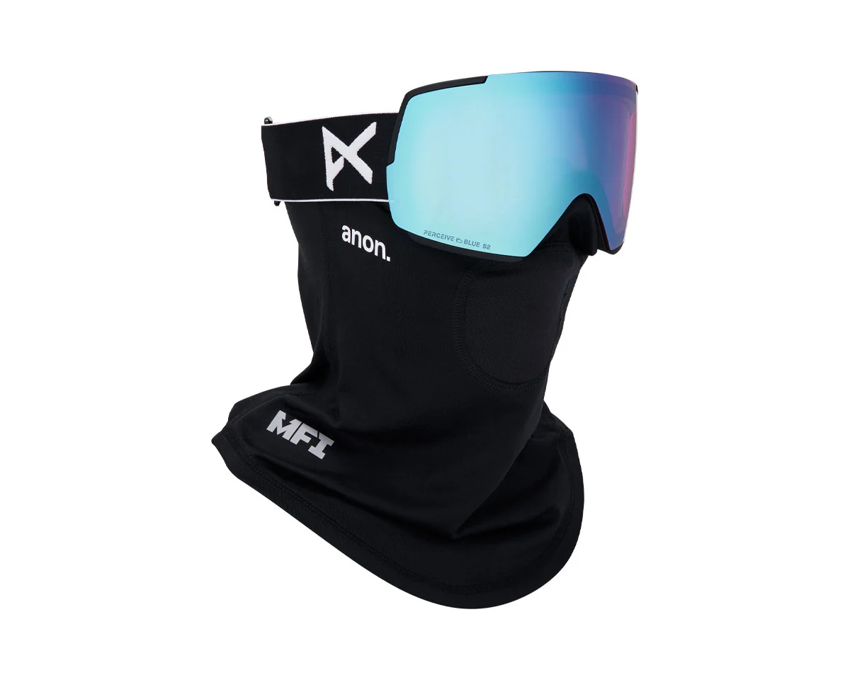 Anon M5 Goggle Black/Perceive Variable Blue + Bonus Lens + MFI Face Mask 2026 - Image 5