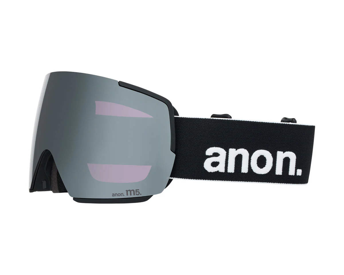 Anon M5 Goggle Smoke/Perceive Sunny Onyx + Bonus Lens + MFI Face Mask 2026 - Image 2