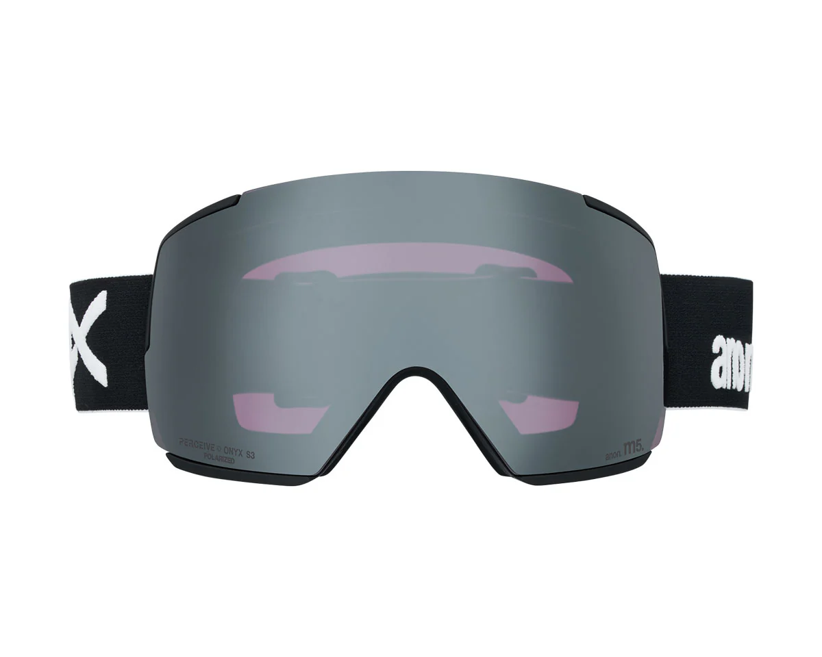 Anon M5 Goggle Smoke/Perceive Sunny Onyx + Bonus Lens + MFI Face Mask 2026 - Image 3