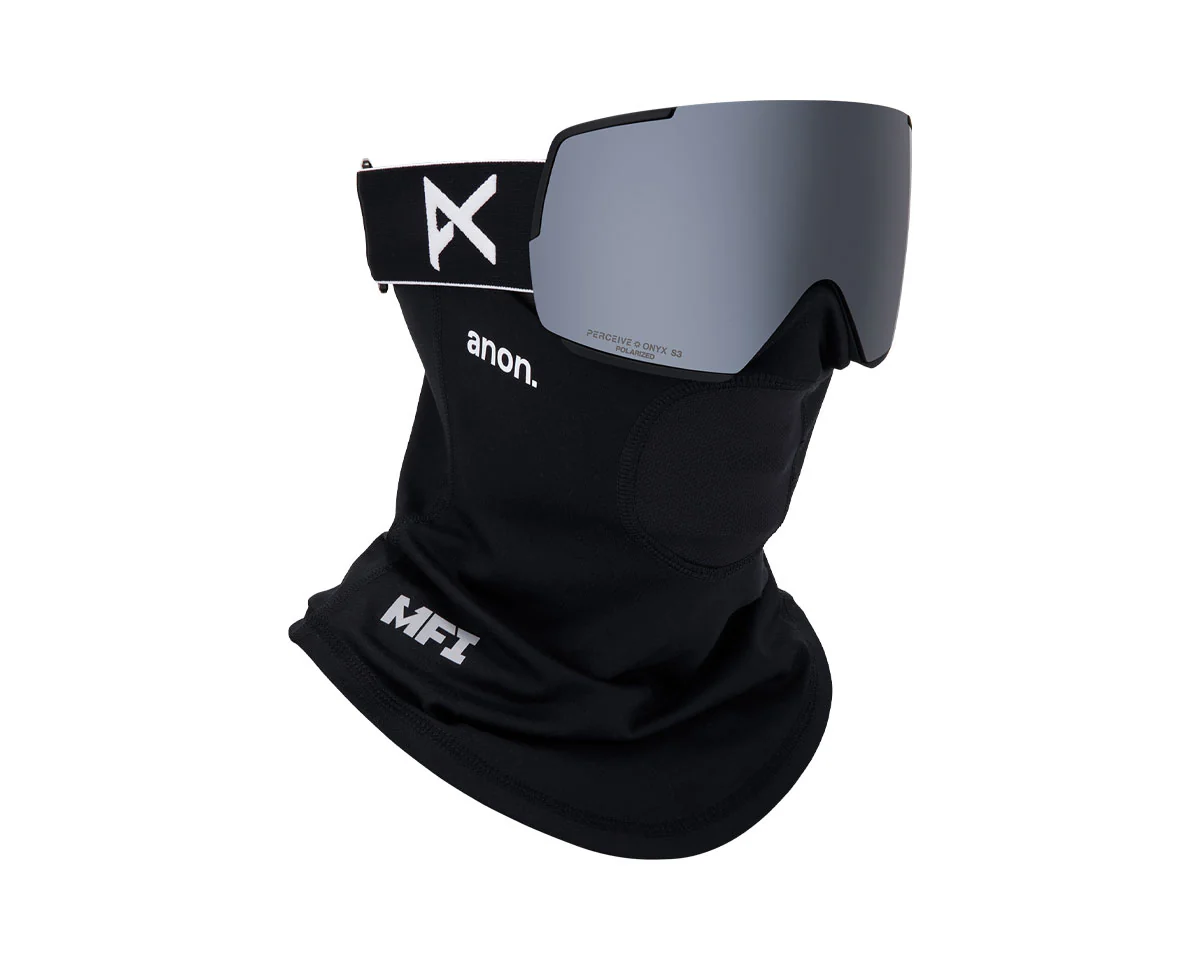 Anon M5 Goggle Smoke/Perceive Sunny Onyx + Bonus Lens + MFI Face Mask 2026 - Image 5