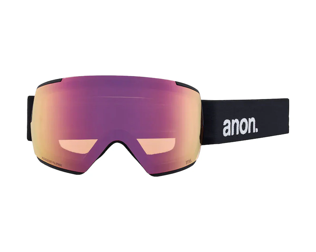 Anon M5S Goggle Black/Perceive Variable Blue + Perceive Cloudy Pink 2026 - Image 2