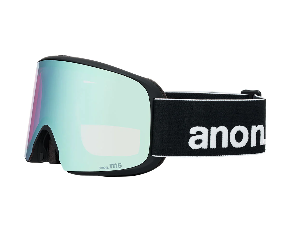 Anon M6 Goggle Black/Perceive Variable Blue + Bonus Lens 2026 - Image 2