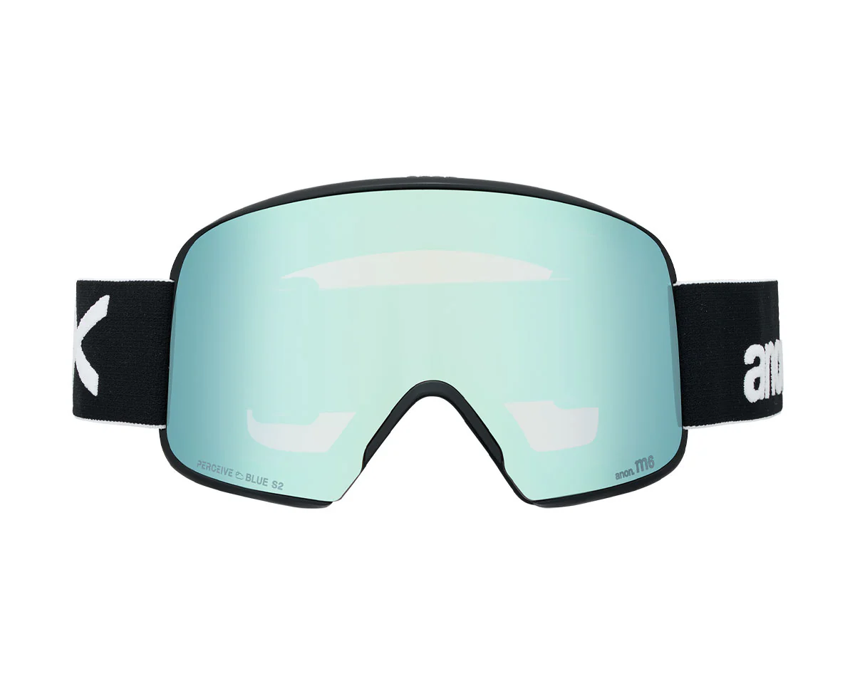 Anon M6 Goggle Black/Perceive Variable Blue + Bonus Lens 2026 - Image 3