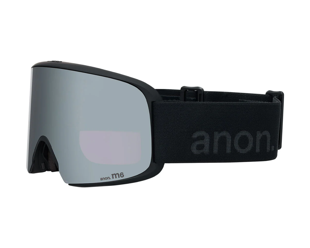 Anon M6 Low Bridge Goggle Smoke/Perceive Sunny Onyx + Bonus Lens 2026 - Image 2