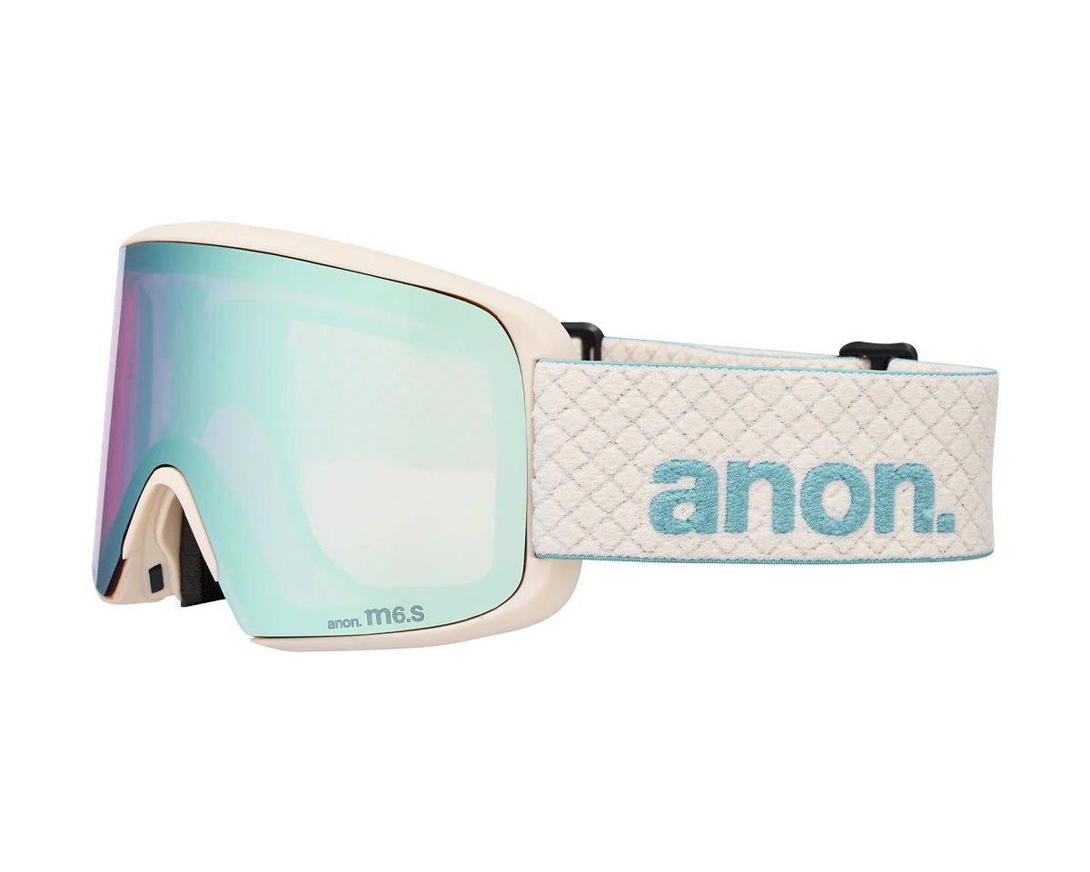 Anon M6S Goggle Oat/Perceive Variable Blue + Bonus Lens 2026 - Image 2
