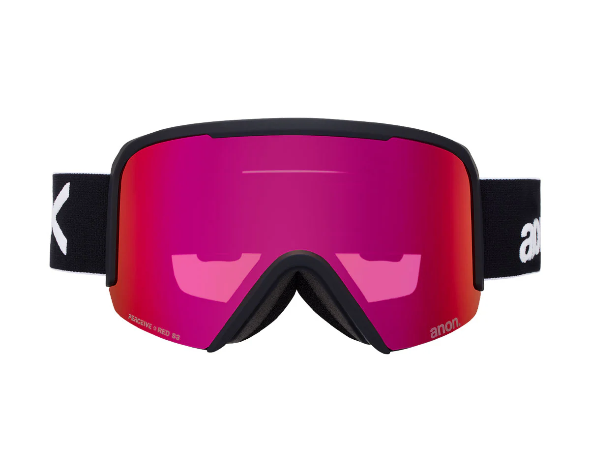 Anon Nesa Goggle Black/Perceive Sunny Red + Bonus Lens 2026 - Image 3