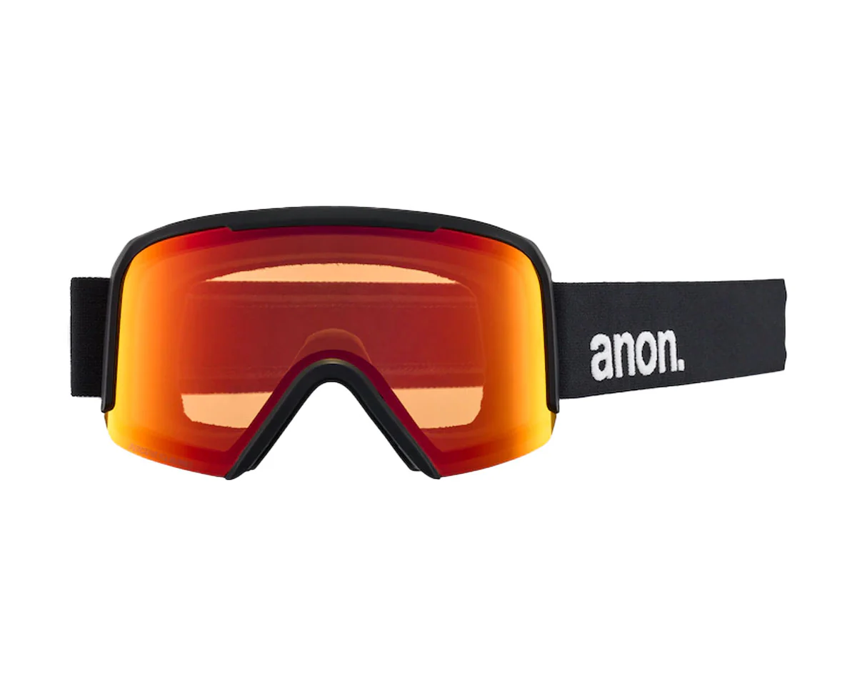 Anon Nesa Goggle Black/Perceive Sunny Red + Perceive Cloudy Burst 2026 - Image 2