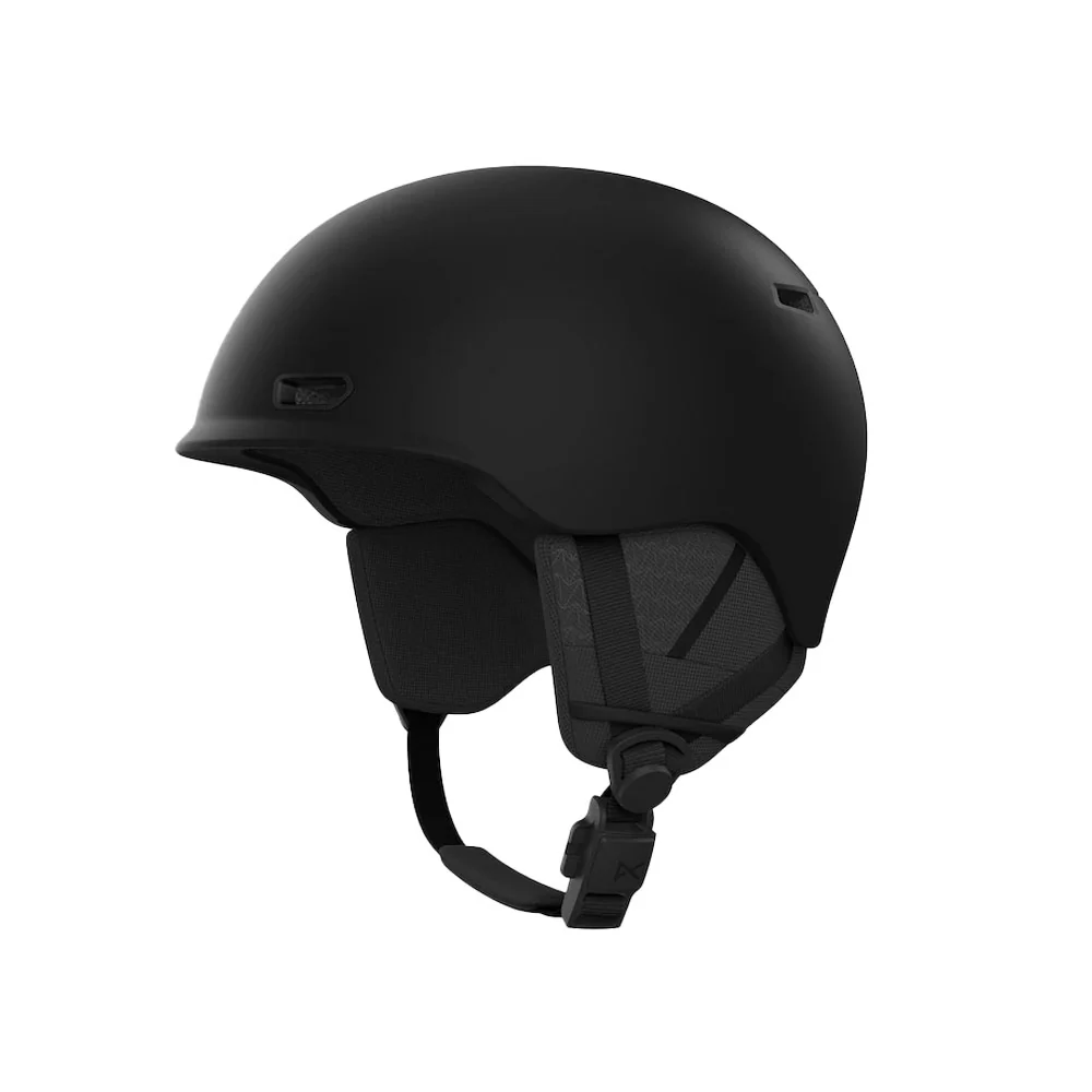 Anon Oslo WaveCel Round Fit Helmet Black 2026 - Image 2