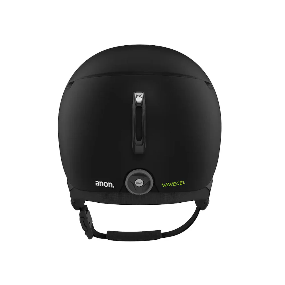 Anon Oslo WaveCel Round Fit Helmet Black 2026 - Image 3