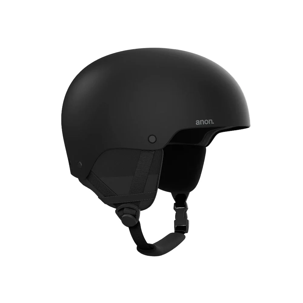 Anon Raider 3 Helmet Black 2026