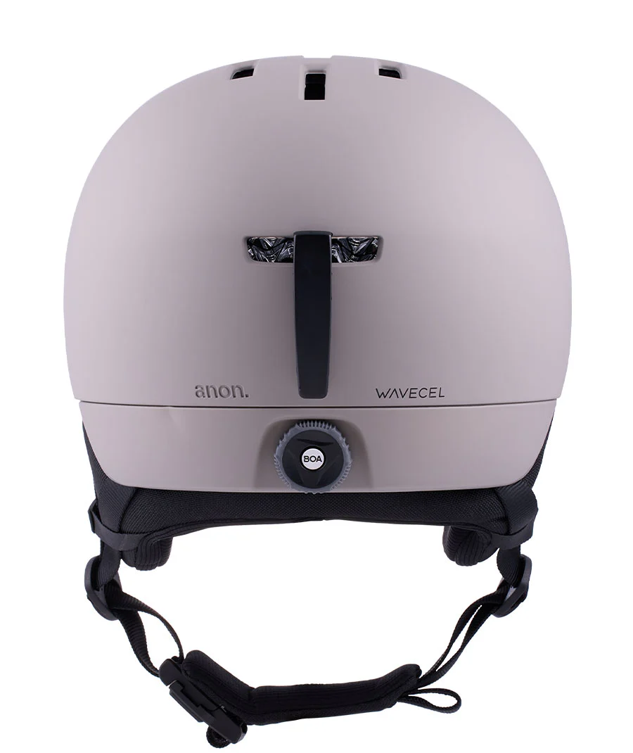 Anon Windham WaveCel Helmet Warm Gray 2023 - Image 3