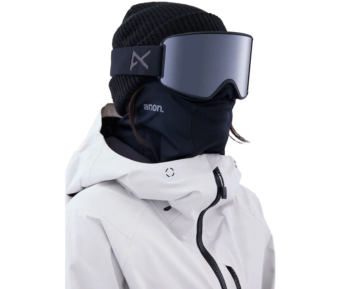 Anon Women's WM3 MFI Goggle Smoke/Perceive Sunny Onyx + Perceive Variable Violet 2026 - Image 4