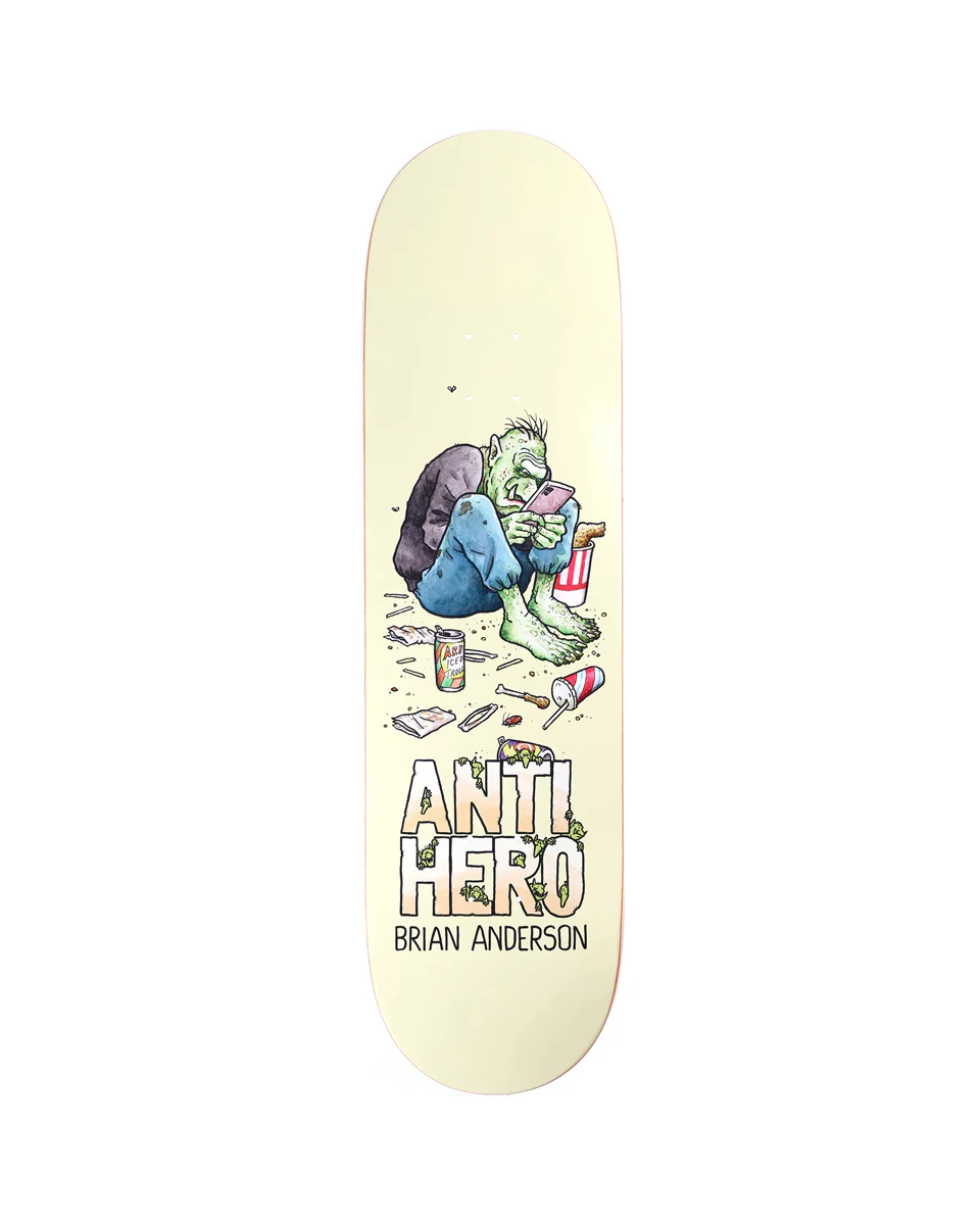 Anti-Hero B.A. Trolls Deck 9.0"