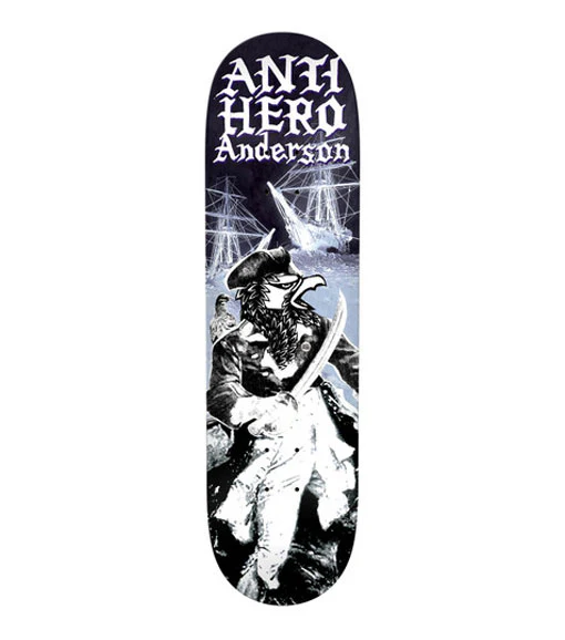 Anti-Hero B.A. Wild Unknown Round2 Deck