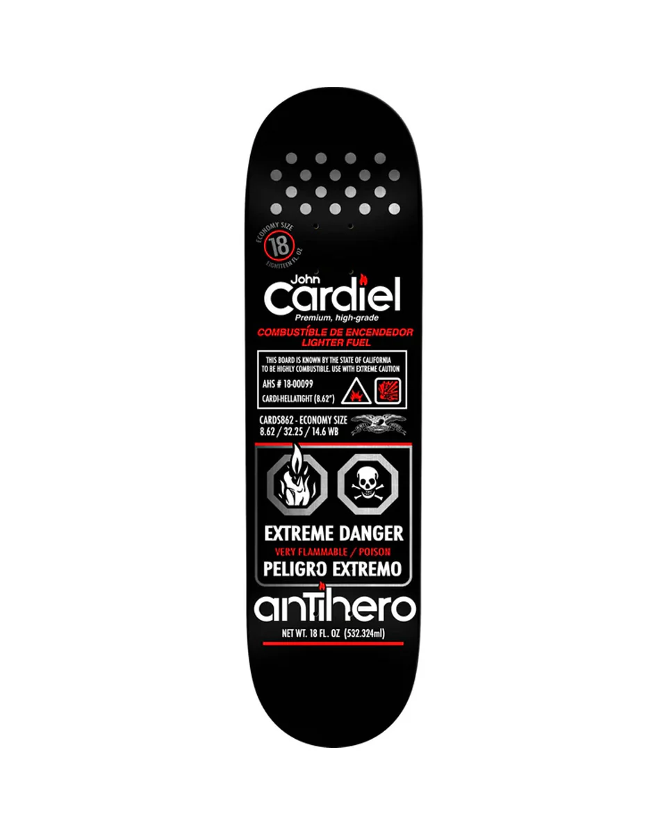 Anti-Hero Cardiel Fueled Up Deck