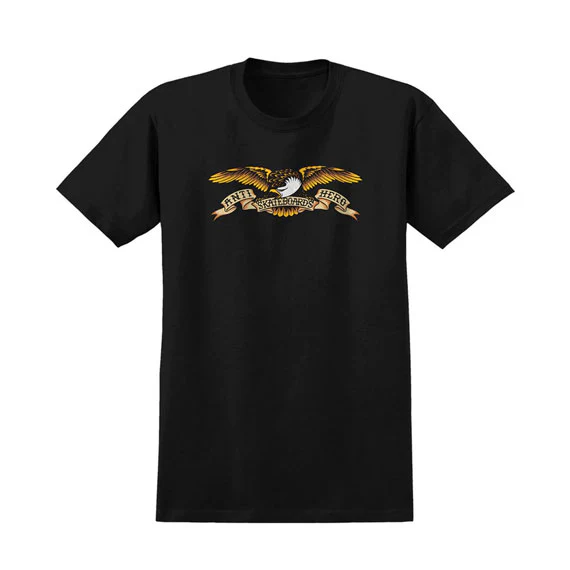 Anti-Hero Eagle T-Shirt - Black