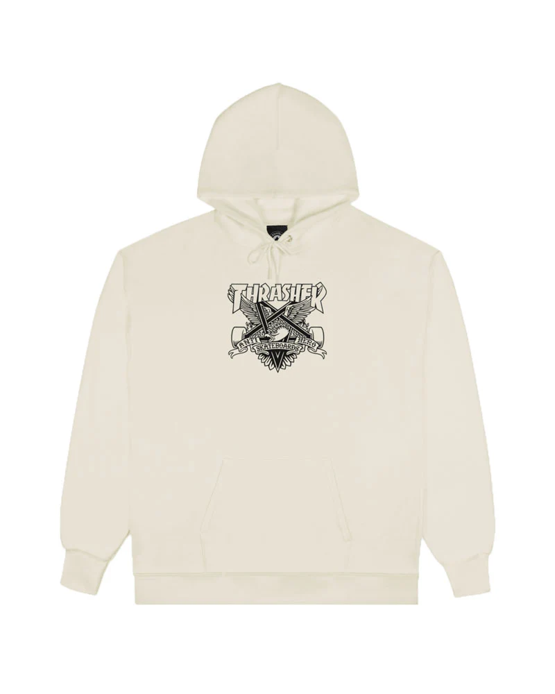 Anti-Hero Eaglegram Hoodie - Sand