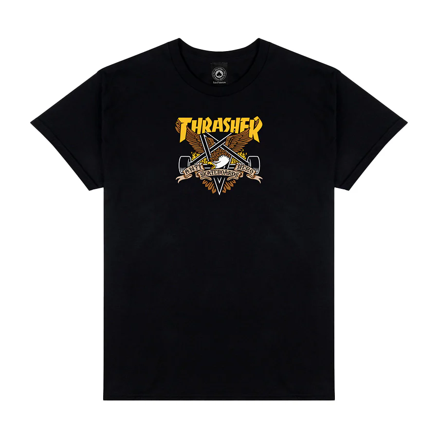 Anti-Hero Eaglegram T-Shirt - Black