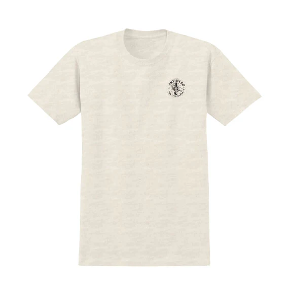 Anti-Hero Engineering T-Shirt Heather Cream/Black