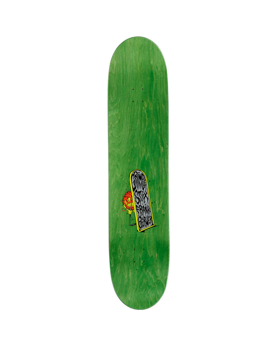 Anti-Hero Grimple Stix Gerwer Longboard Deck - Image 2