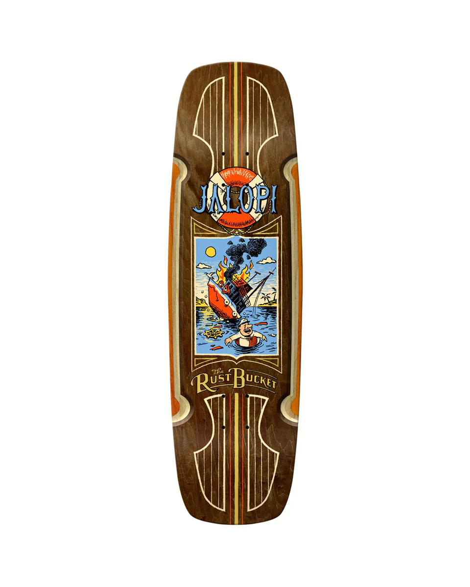 Anti-Hero Jalopi Rustbucket Deck