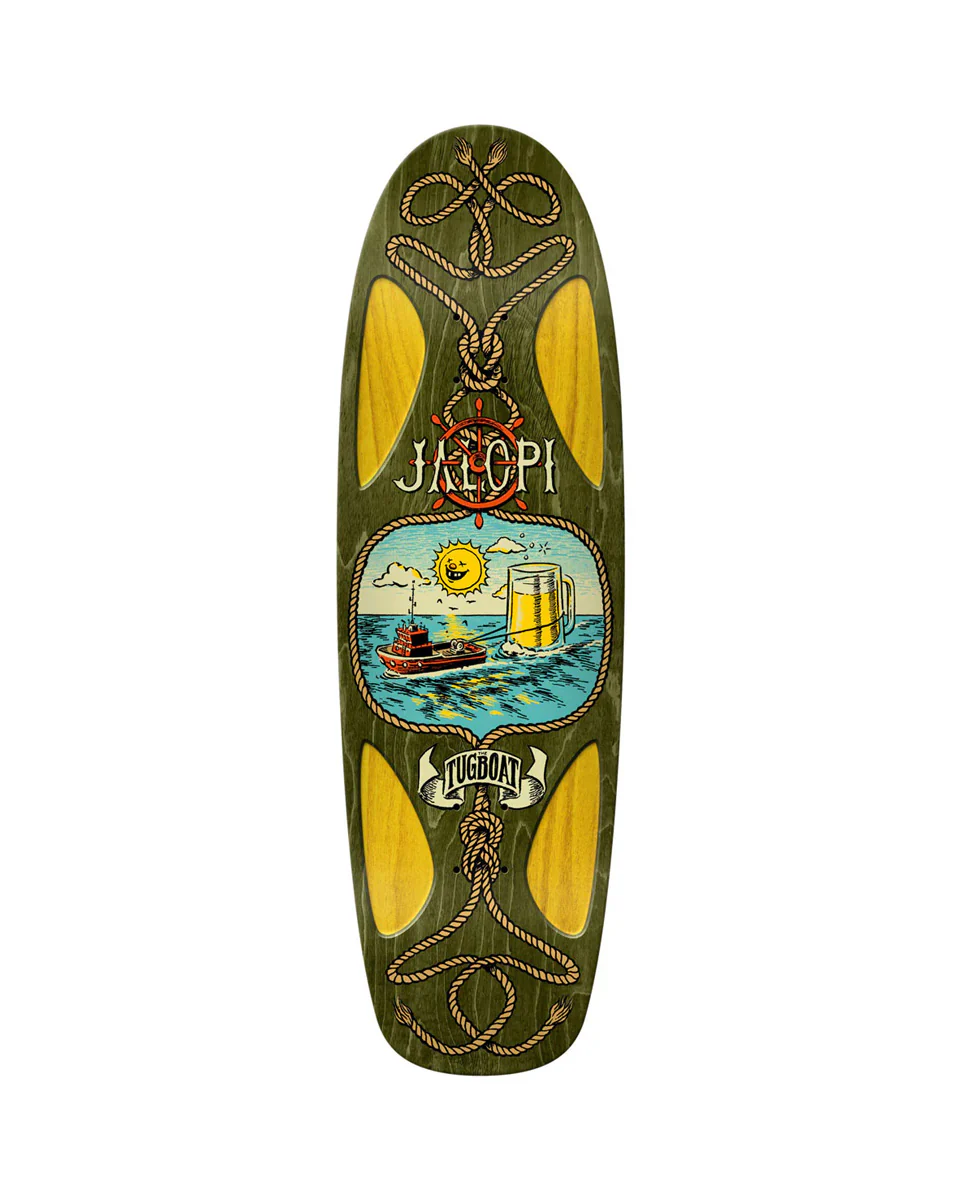 Anti-Hero Jalopi Tugboat Deck
