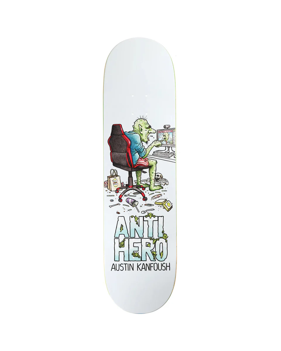 Anti-Hero Kanfoush Trolls Deck 8.62"