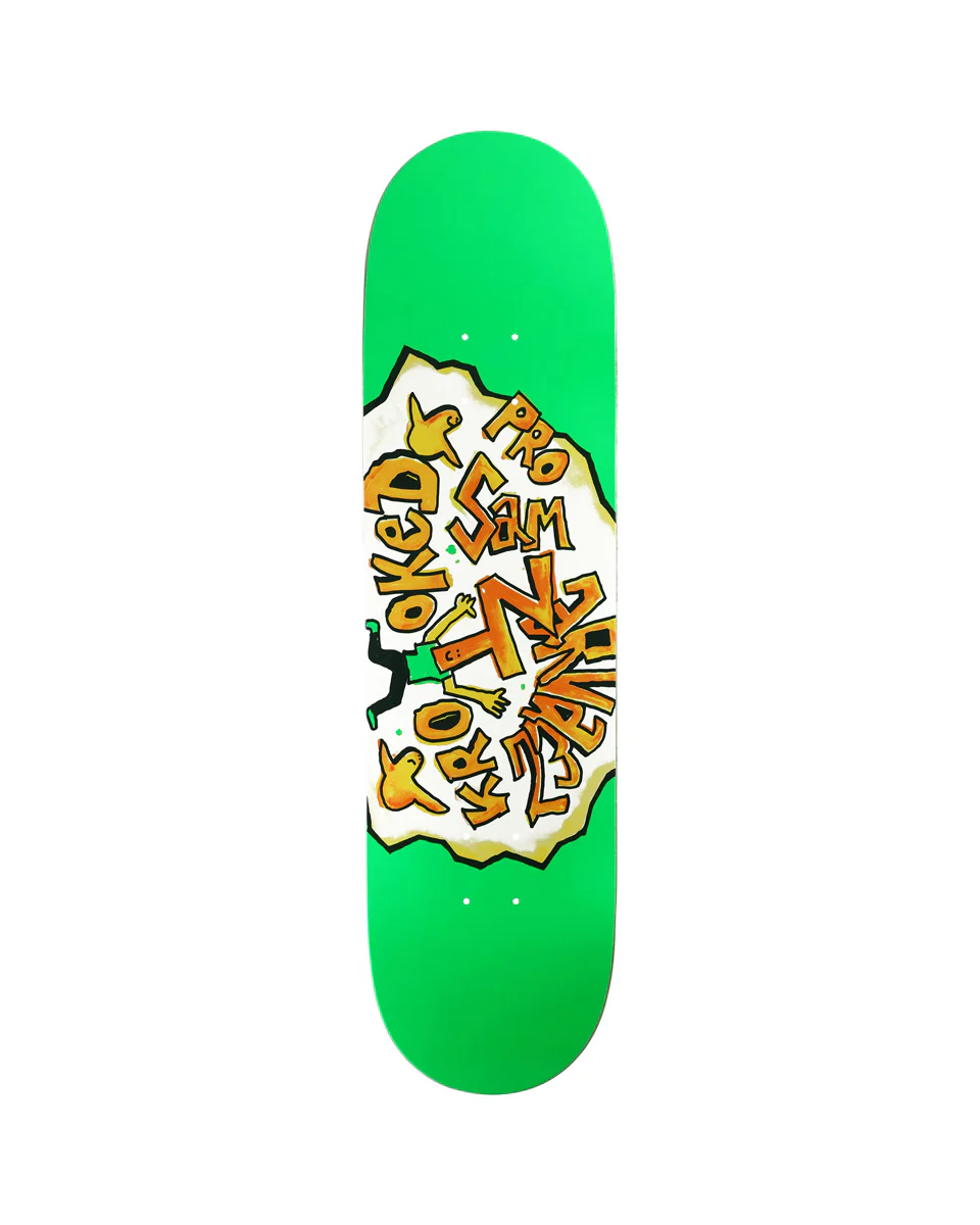 Krooked Sam Green Sam Deck