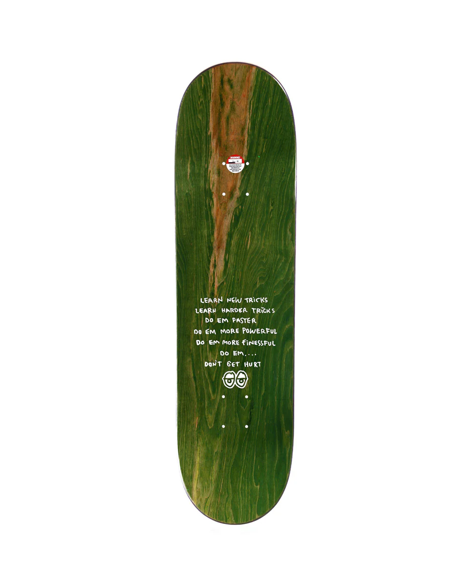 Krooked Sam Green Sam Deck - Image 2