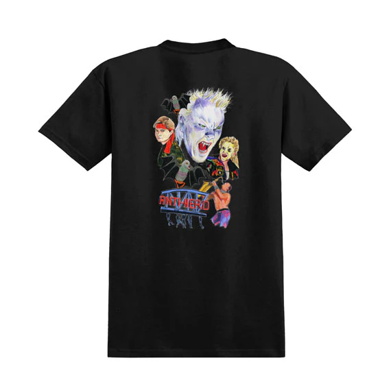 Anti-Hero Still Believe T-Shirt - Black