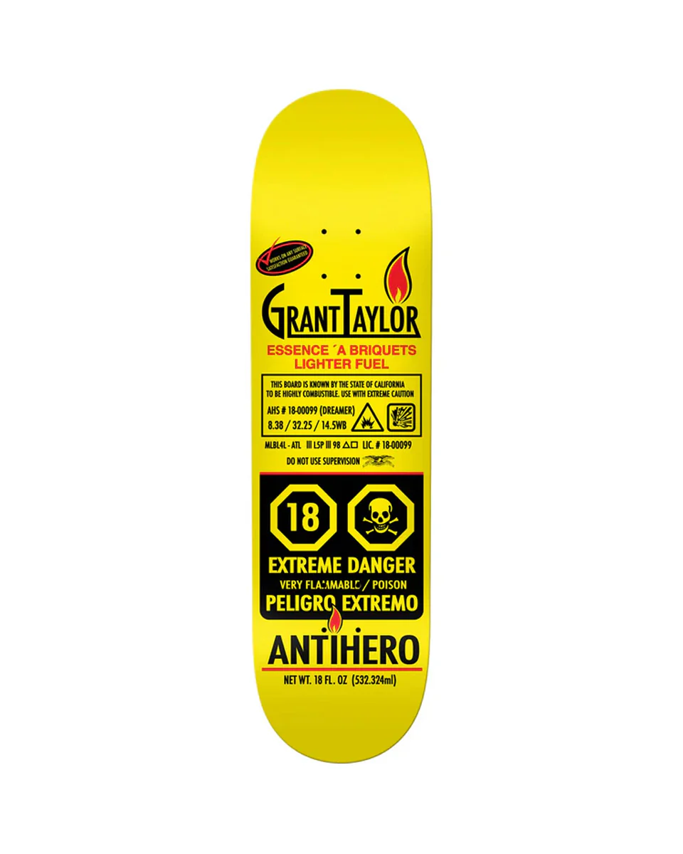 Anti-Hero Taylor Fueled Up Deck