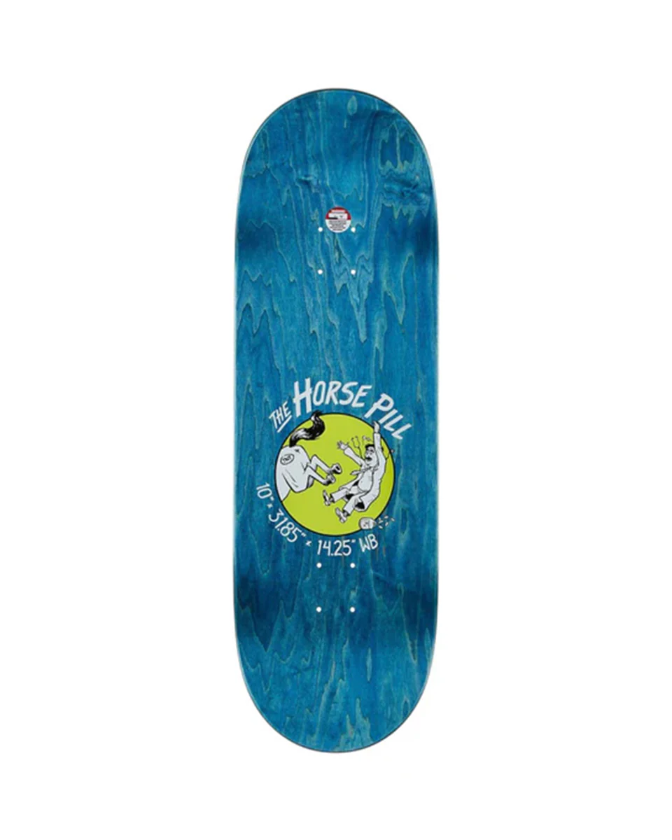 Anti-Hero Team Shaped Classic Eagle Horse Pill Deck - Image 2