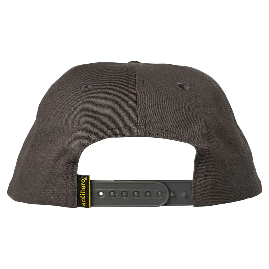 Anti-Hero Vampigeon Snapback Cap Charcoal - Image 2