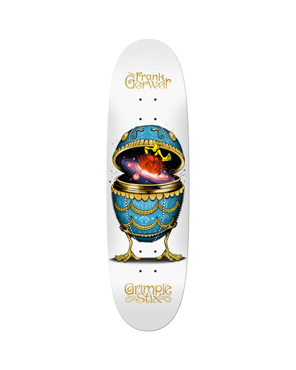 Antihero Gerwer Grimple Stix Fabrage Egg Deck