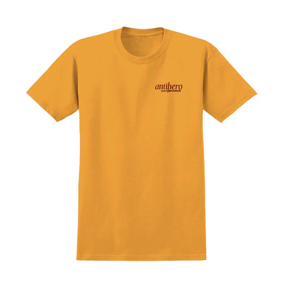 Antihero The Bucky T-Shirt Gold/Multi - Image 2