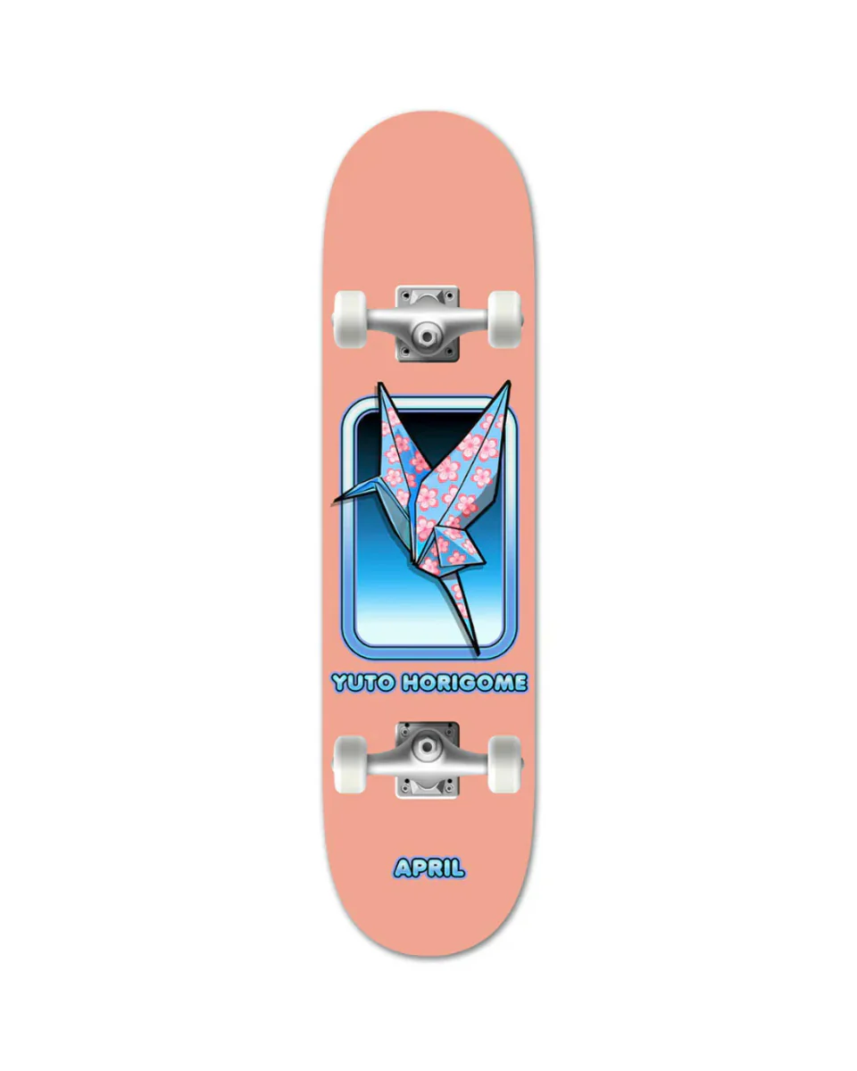 April Yuto Horigome Origome Mini Complete 7.25"