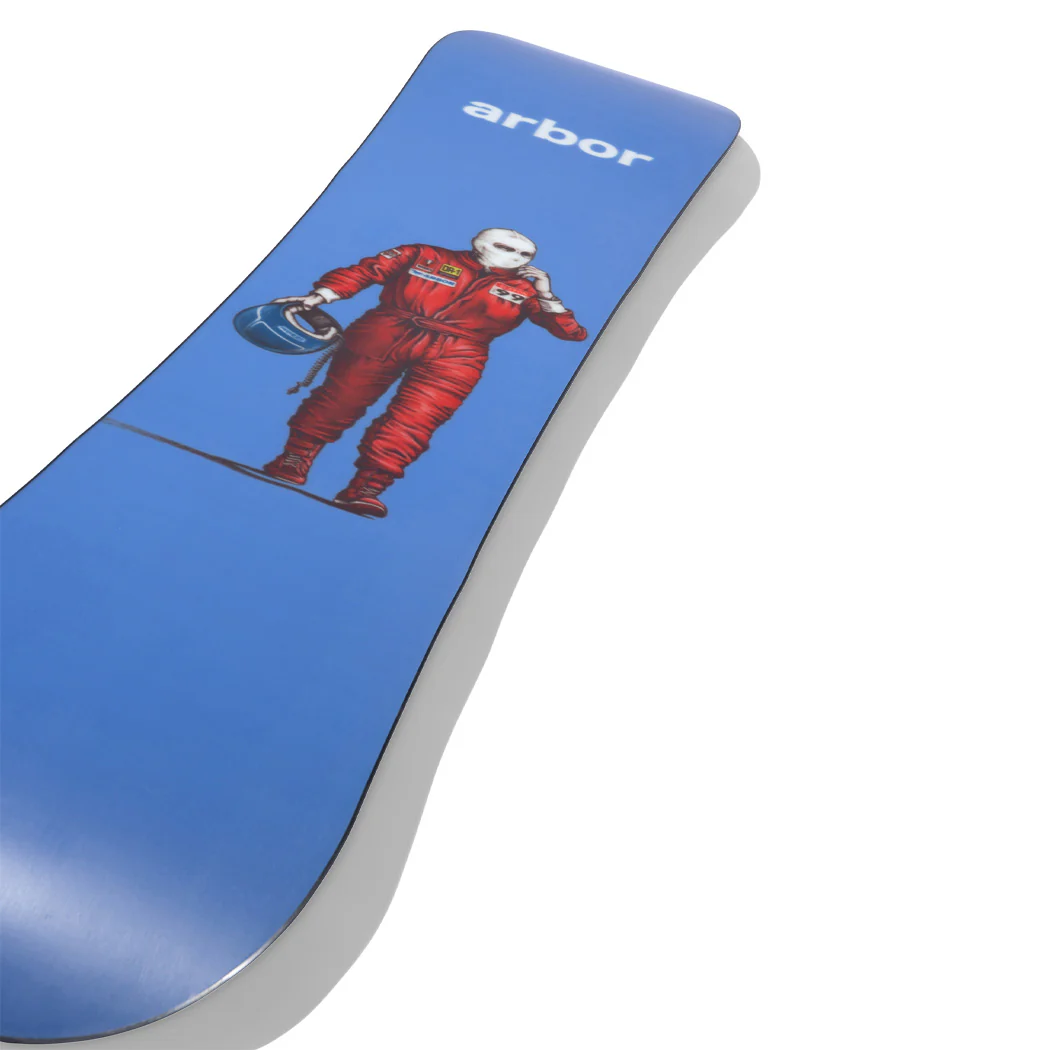 Arbor Men's El Camino Snowboard 2026 - Image 4