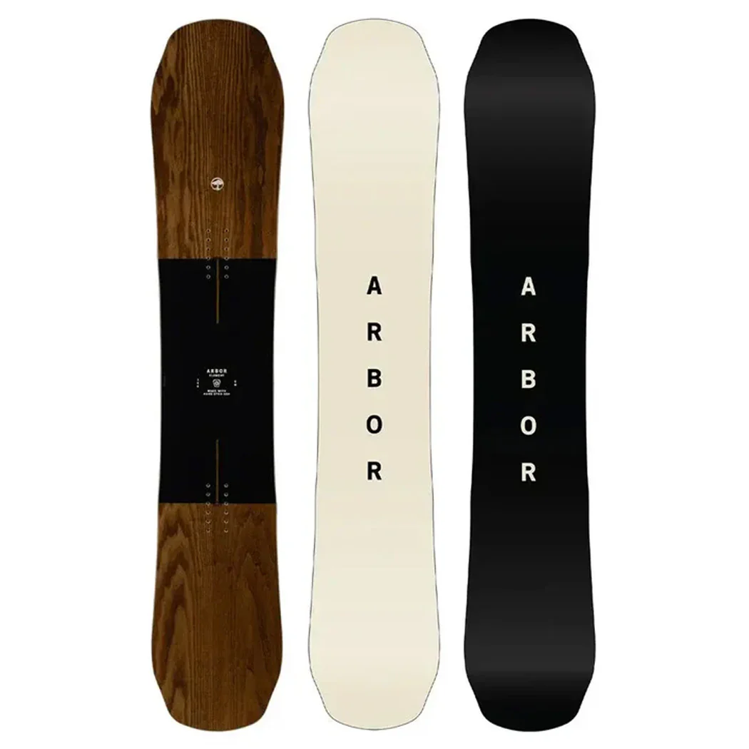 Arbor Men's Element Mid-Wide Snowboard 2026