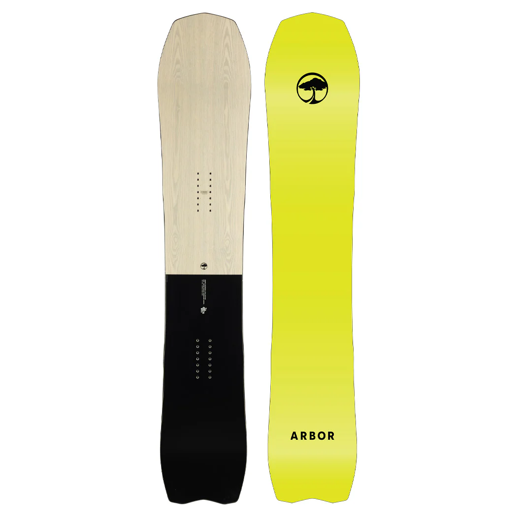 Arbor Men's GPS Wide Snowboard 2026