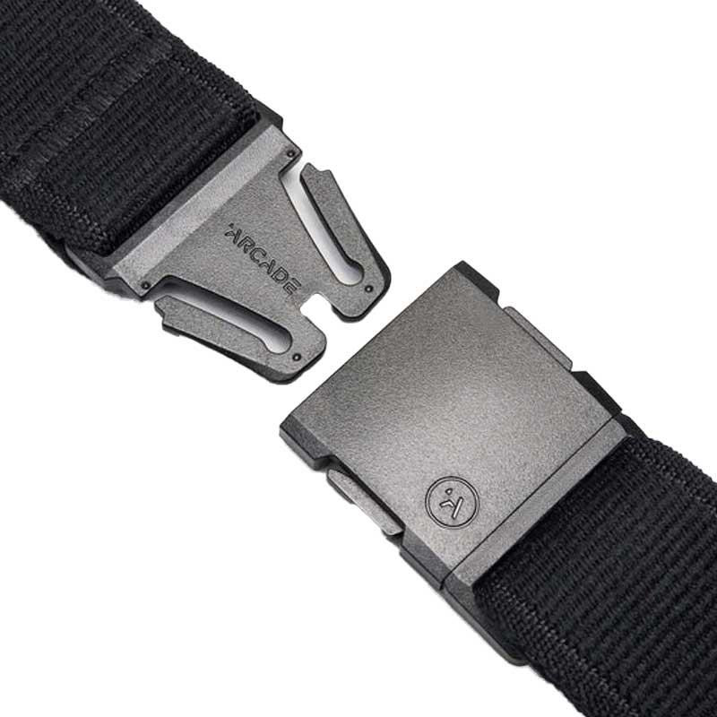 Arcade Atlas Belt - Black - Image 3