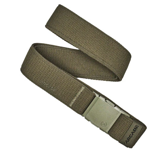 Arcade Atlas Belt - Ivy Green
