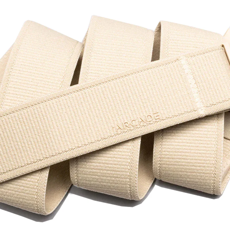 Arcade Atlas Belt - Khaki - Image 2